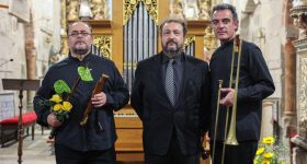 Sime, Javier y Fernando-Portugal - Ministriles de Marsias